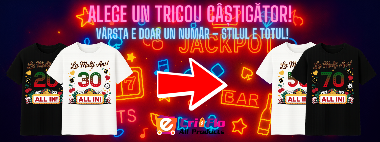 TRICOURI PERSONALIZATE ANIVERSARE PENTRU DAMA SI BARBAT ALB SI NEGRU CU VARSTA SARBATORITULUI, CADOUL IDEAL